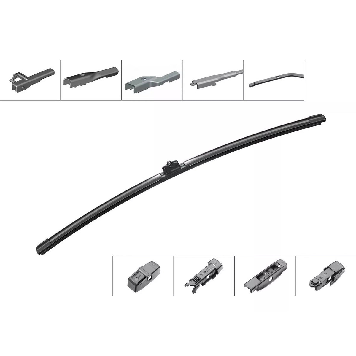 BOSCH AEROTWIN PLUS FLAT BLADE 550