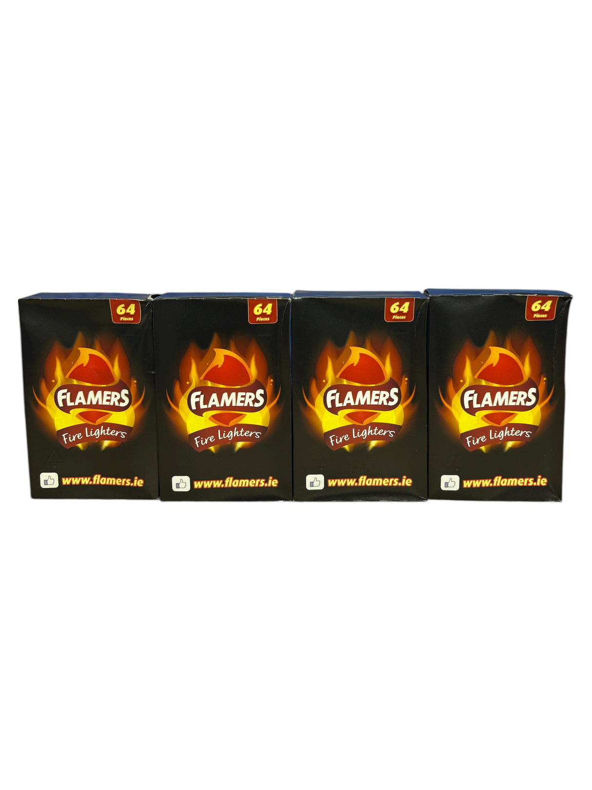 FLAMERS FIRELIGHTERS 64s X 4PK