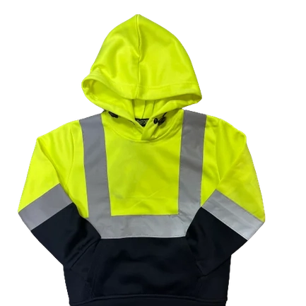 KIDS HIVIS HOODIE