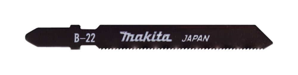 MAKITA BASIC CUT - METAL JIGSAW BLADE B-22 50MM 5PCS