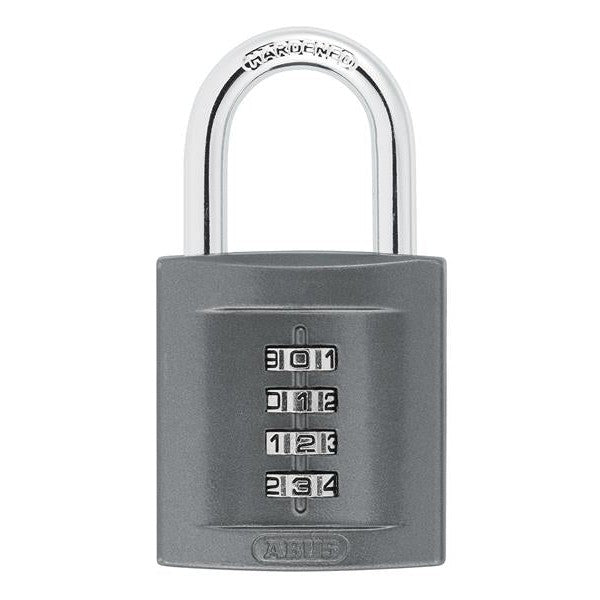 ABUS Mechanical 158/50 50mm Combination Padlock (4-Digit) Die-Cast Body Carded