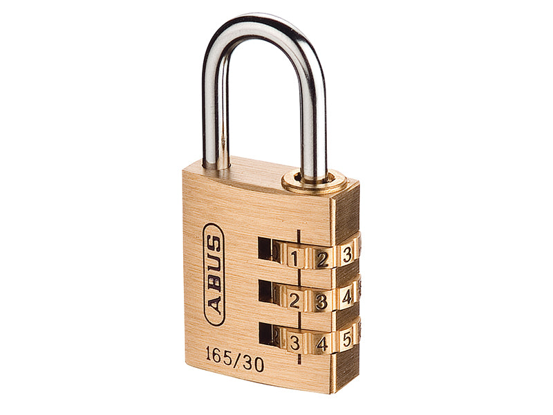ABUS Mechanical 165/30 30mm Solid Brass Body – Watson Hire