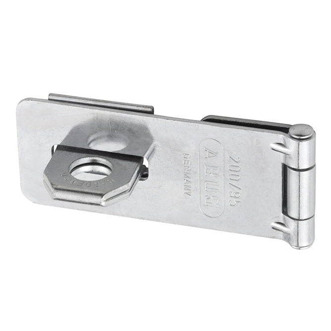 ABUS Mechanical 200/95 Hasp & Staple Carded 95mm