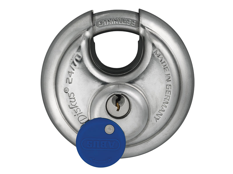 ABUS Mechanical 24IB/70mm Diskus® Padlock Carded