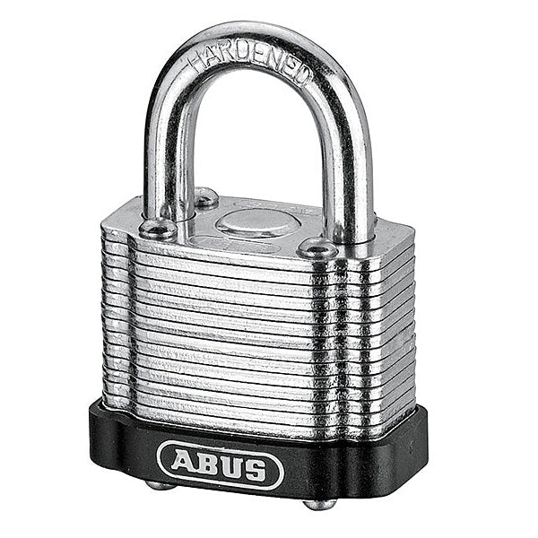 ABUS Mechanical 55/30mm Brass Padlock Carded