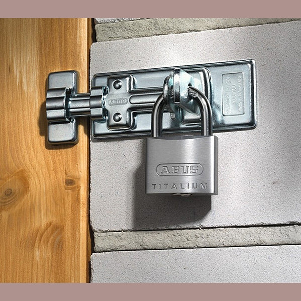 ABUS Mechanical 54TI/40mm TITALIUM™ Padlock Carded