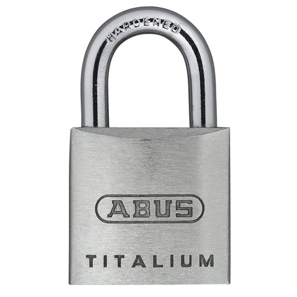 ABUS Mechanical 64TI/20mm TITALIUM™ Padlock Carded