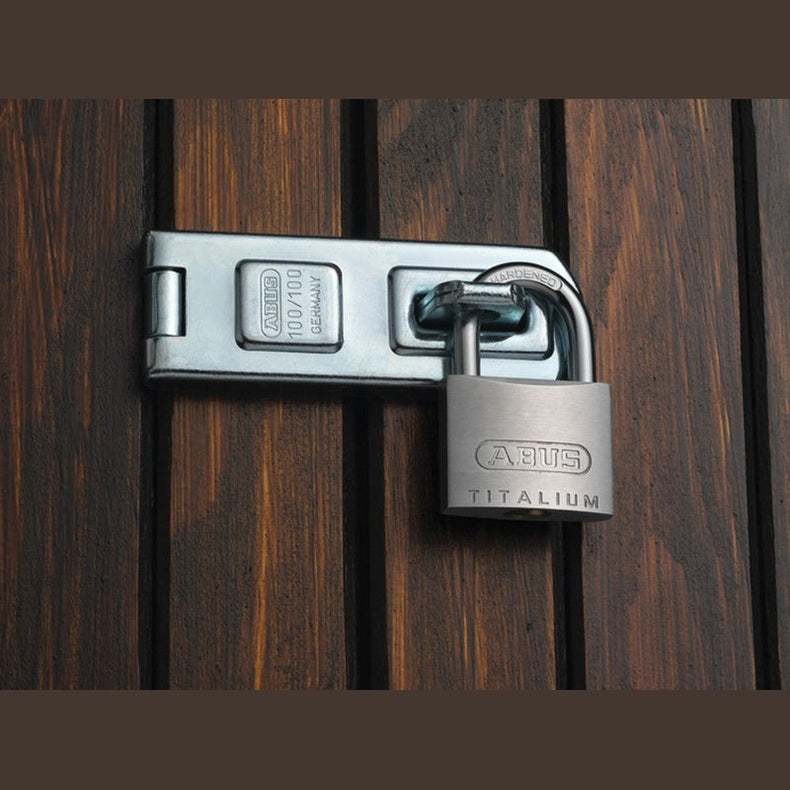 ABUS Mechanical 64TI/25mm TITALIUM™ Padlock Carded