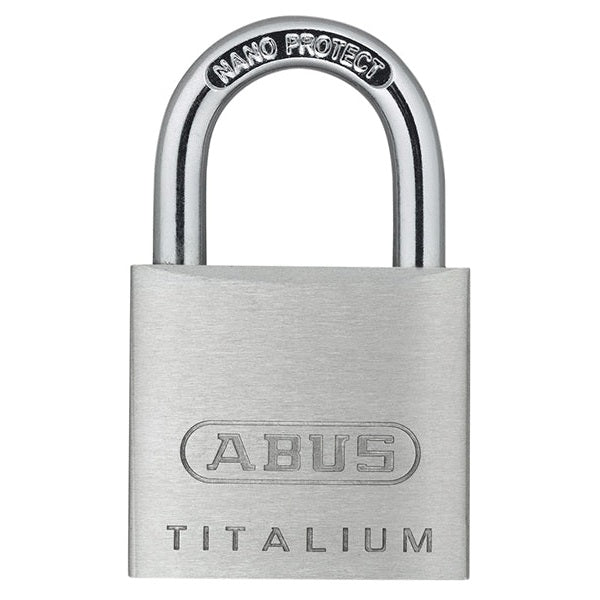 ABUS Mechanical 64TI/30mm TITALIUM™ Padlock Carded