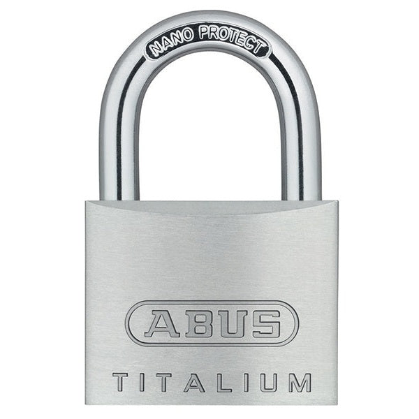 ABUS Mechanical 64TI/40mm TITALIUM™ Padlock