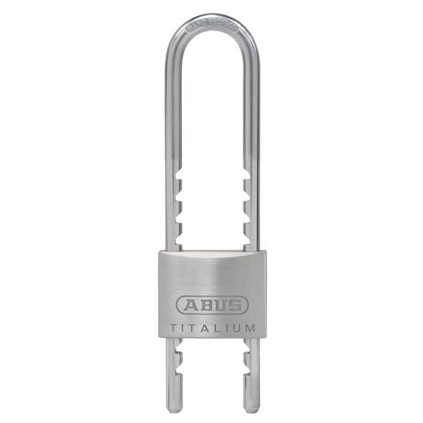 ABUS Mechanical 64TI/50mm TITALIUM™ Padlock Adjustable Shackle