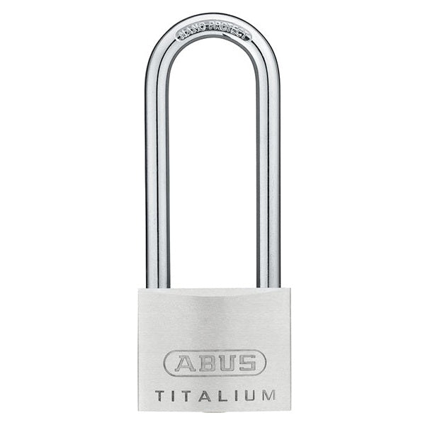 ABUS Mechanical 64TI/50mm TITALIUM™ Padlock Carded
