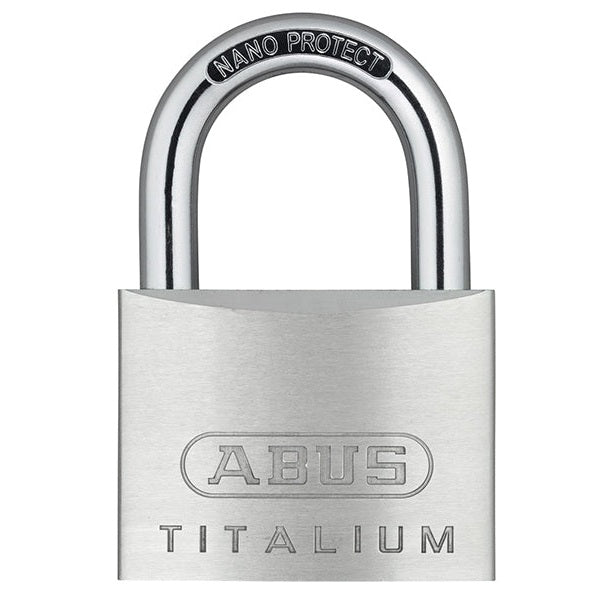 ABUS Mechanical 64TI/60mm TITALIUM™ Padlock Carded