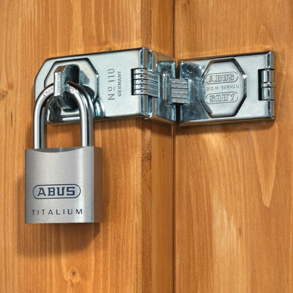 ABUS Mechanical 80TI/50mm TITALIUM™ Padlock Carded