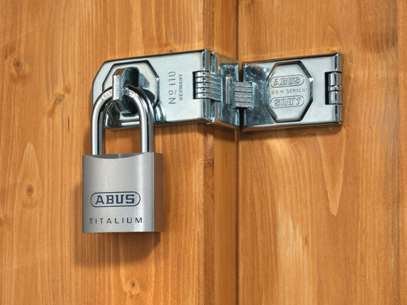 ABUS Mechanical 80TI/60mm TITALIUM™ Padlock