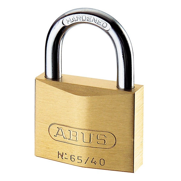 ABUS Mechanical 65/40mm Brass Padlock Keyed Alike 401