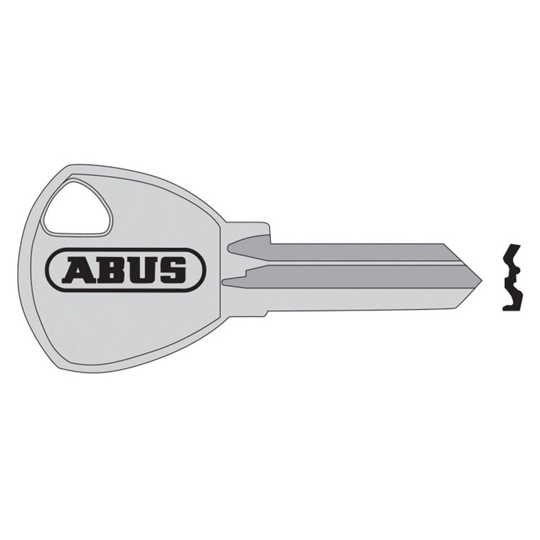 ABUS Mechanical 65/50 50mm +60 New Key Blank