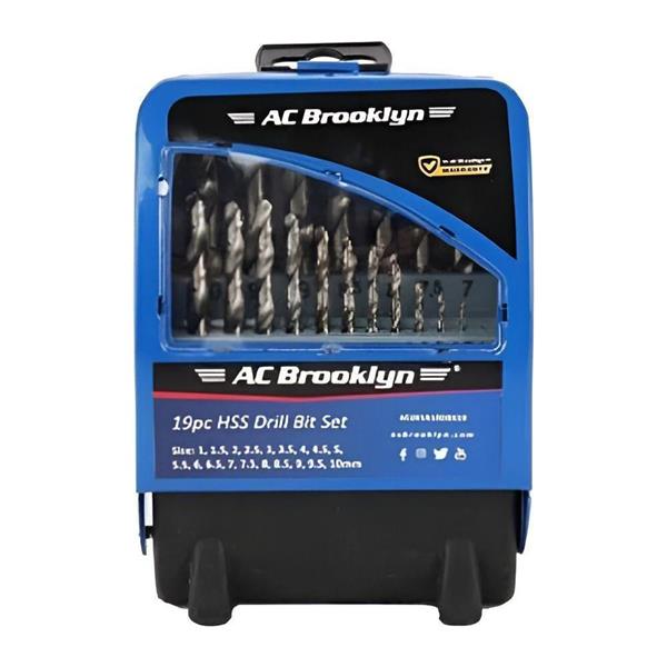 AC BROOKLYN 19PC DRILL SET