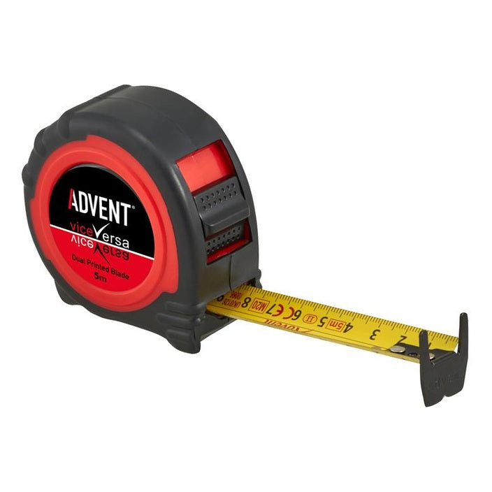 Advent Vice Versa Dual Read Pocket Tape 5m (Width 25mm) (Metric only)