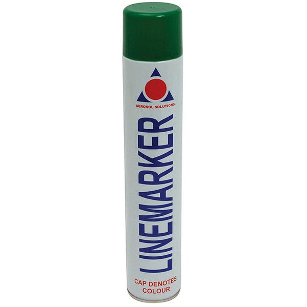 Aerosol 0903 Line Marking Spray Paint Green 750ml
