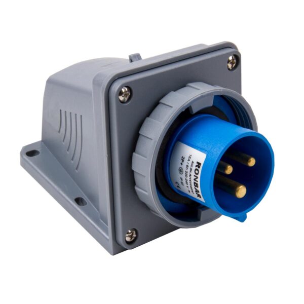 3X16A SURFACEW MOUNT APPLIANCE INLET