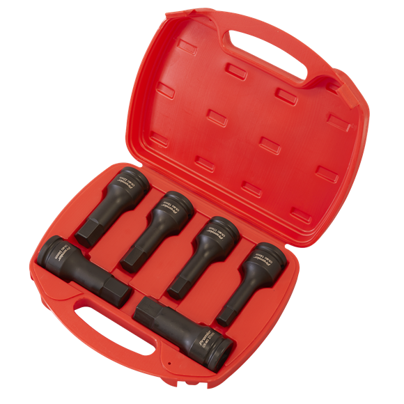 SEALEY IMPACT HEX SOCKET SET