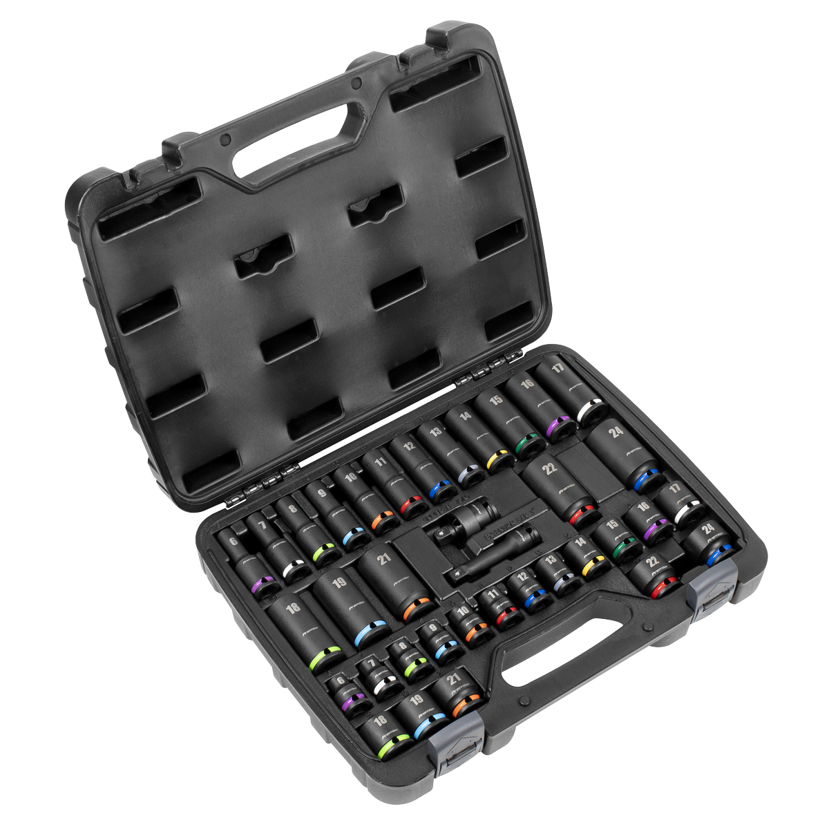 SEALEY PREMIER IMPACT SOCKET SET 3