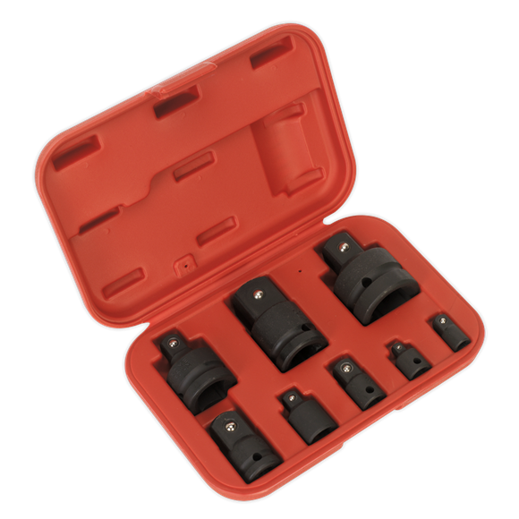 SEALEY IMPACT SOCKET ADAPTOR SET 8PC