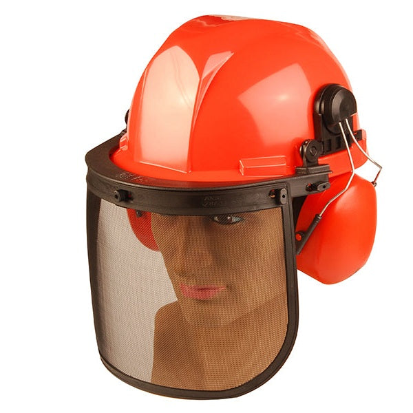 ALM Manufacturing CH011 Chainsaw Safety Helmet