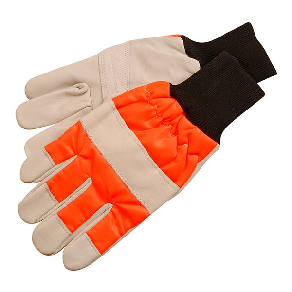 ALM Manufacturing CH015 Chainsaw Safety Gloves - Left Hand protection