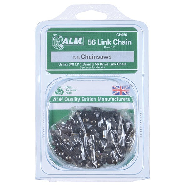 ALM Manufacturing CH057 Chainsaw Chain 3/8in x 57 links 1.3mm - Fits 40cm Bars - Watson Hire