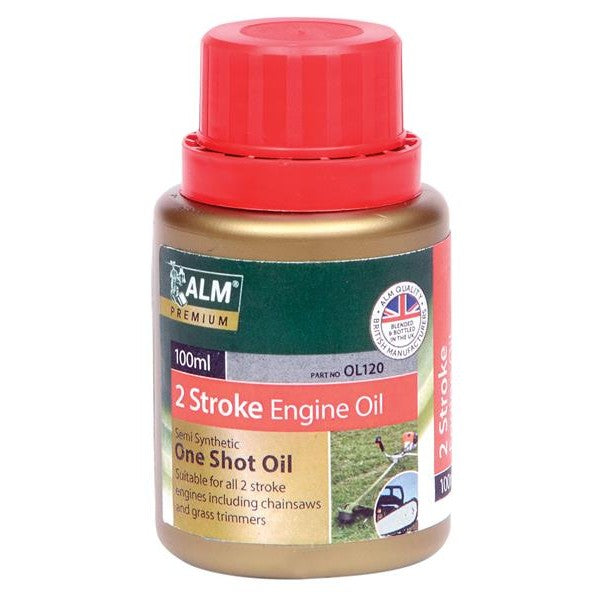 ALM Manufacturing 2-Stroke One Shot Bottle Oil 100ml - Watson Hire