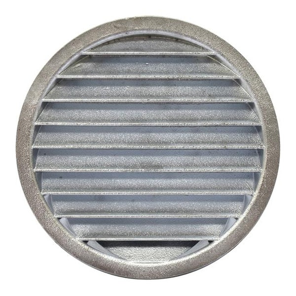 ALUMINIUM Round Wall Vent 150mm (6in)