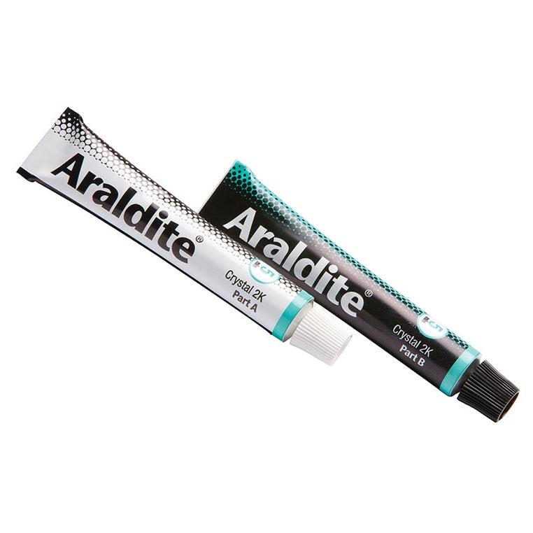 Araldite® Crystal Epoxy 2 x 15ml Tubes