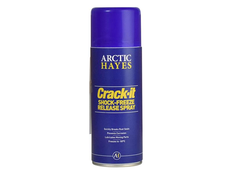 Arctic Hayes Arctic Crack-It Shock Freeze Release Spray 400ml - Watson Hire