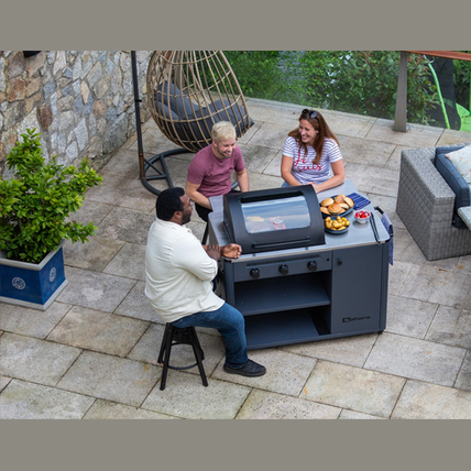 SAHARA ARKE 3 BURNER GAS BBQ