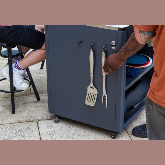 SAHARA ARKE 3 BURNER GAS BBQ