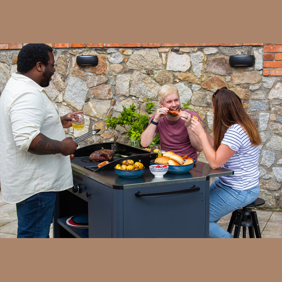 SAHARA ARKE 3 BURNER GAS BBQ