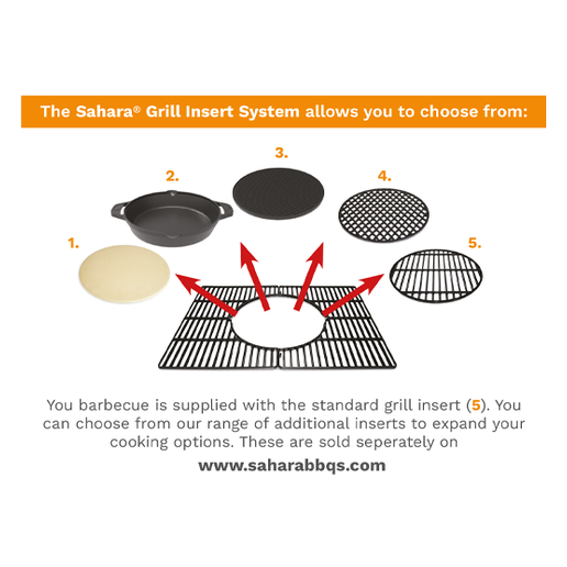 SAHARA ARKE 3 BURNER GAS BBQ