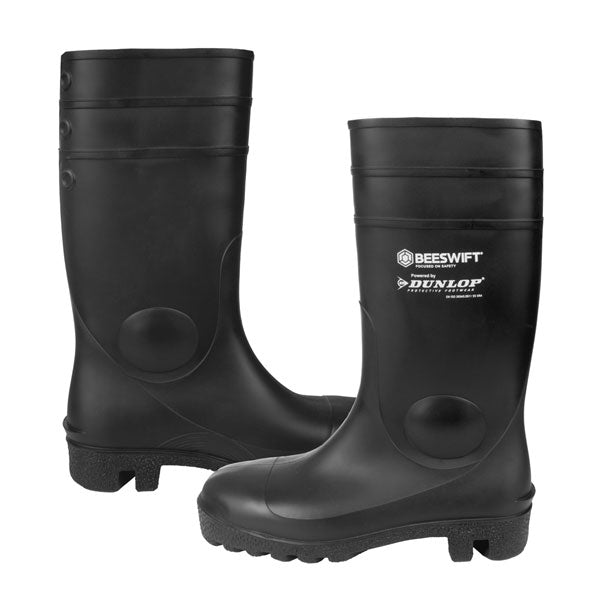 DUNLOP ASTON SAFETY WELLINGTON BLACK