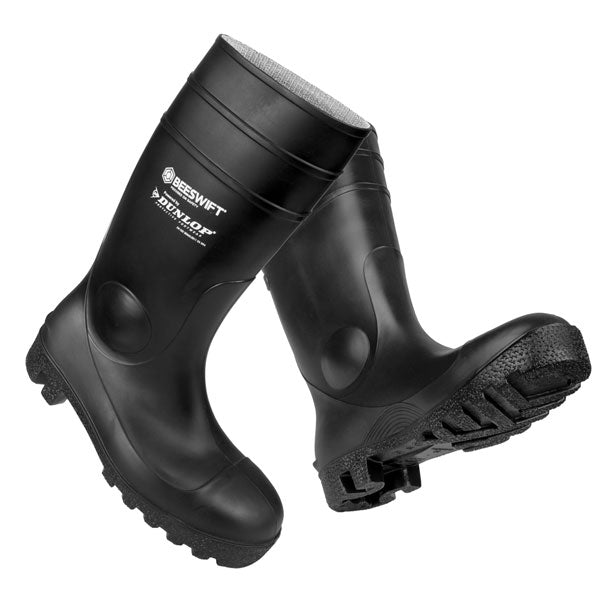 DUNLOP ASTON SAFETY WELLINGTON BLACK