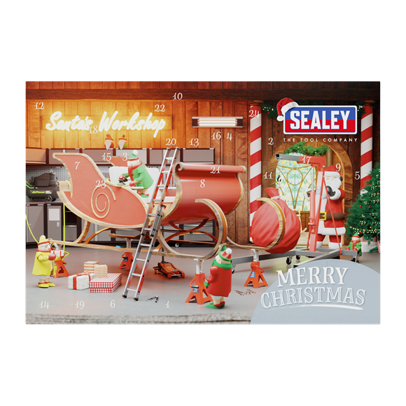 SEALEY ADVENT CALENDAR TOOL KIT 40PC