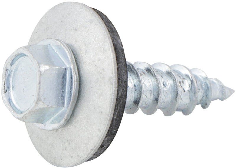 6.3X45MM HEX TIMBER SCREW WASHER 100S