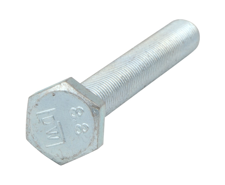 HEX HEAD SET SCREW BZP M10X50 BAG 10