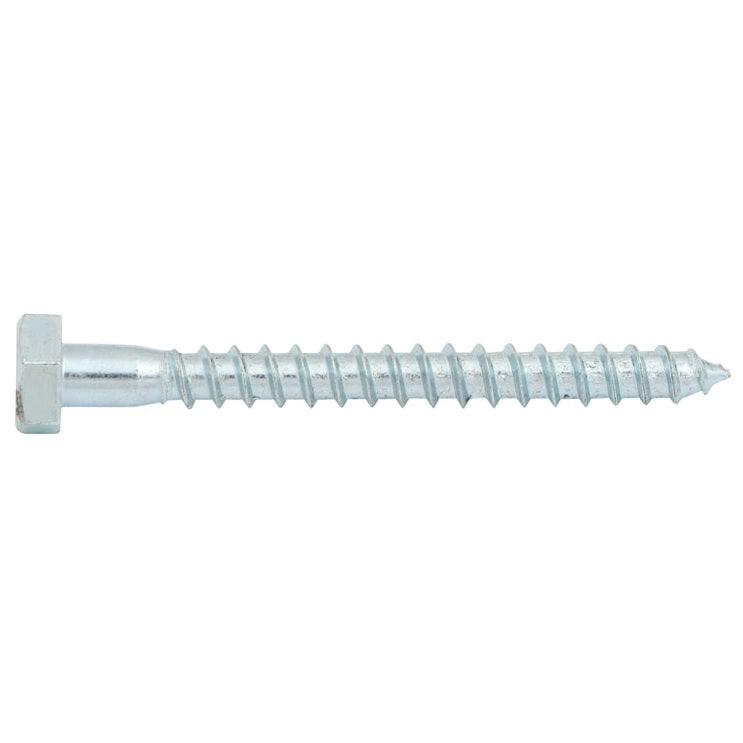 COACH SCREW ZP M6X50MM BAG 10