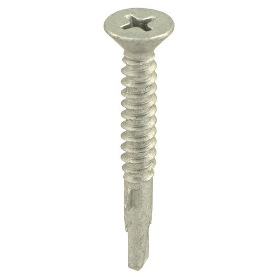4.8X38MM CSK WING LIGHT TEK SELF DRILLER 100S