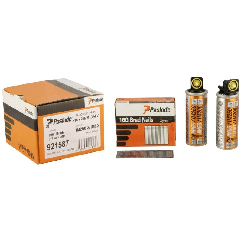 PASLODE BRAD NAILS 32MM 2000+2