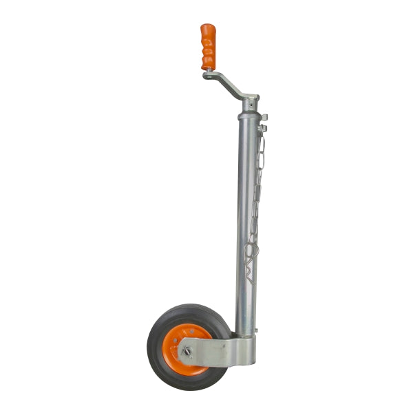 JOCKEY WHEEL 48MM SMOOTH H/D