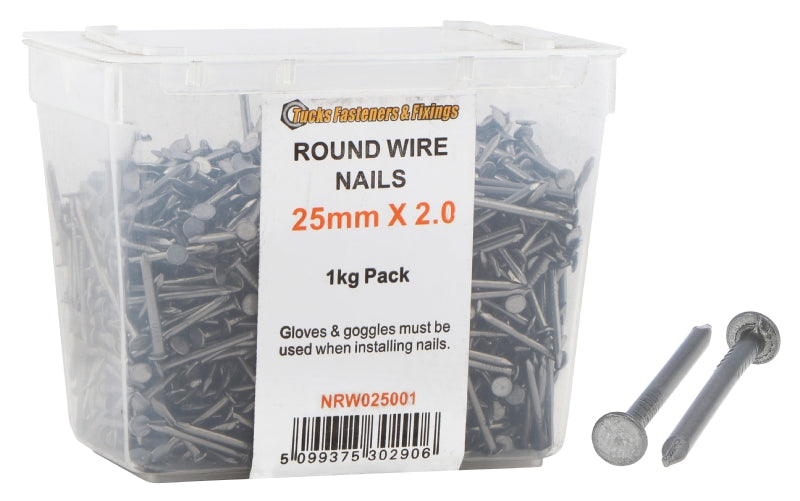 ROUND WIRE NAILS 100MM X 4.5 X 1KG