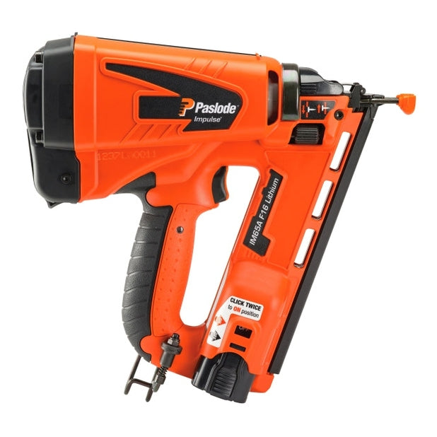 PASLODE IM65 BRAD NAILER 2ND FIX LIION